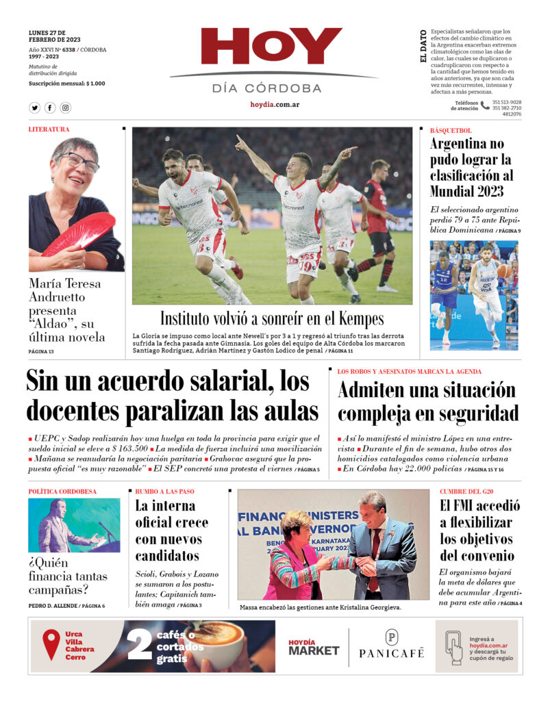 Portada 27.02.2023