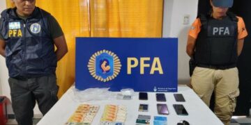 La PFA desarticuló una banda que vendía cocaína en Córdoba