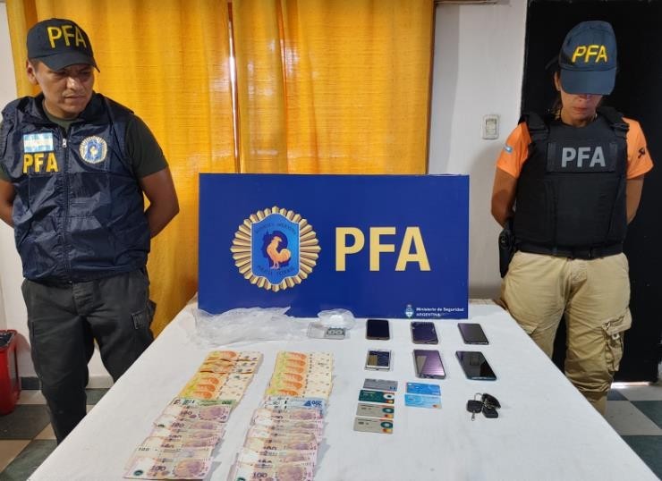 La PFA desarticuló una banda que vendía cocaína en Córdoba