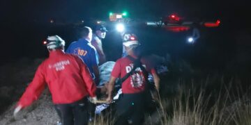 Rescataron a una turista que se accidentó en un arroyo cercano a las Altas Cumbres