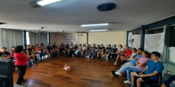 Comenzaron hoy los cursos de RCP y Primeros Socorros Urbanos en barrio Observatorio