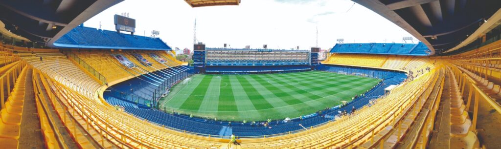 Nuestra cancha