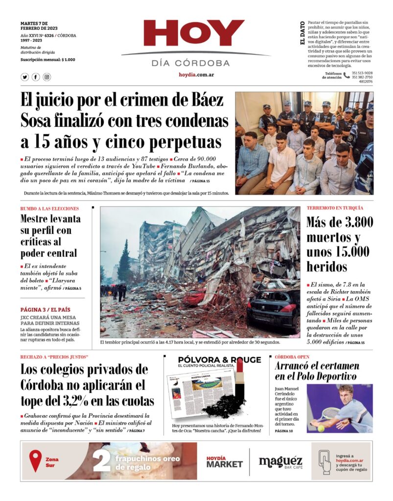 Portada 07.02.2023 Portada 07.02.2023