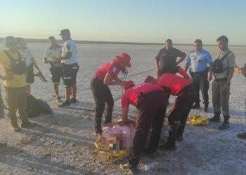 Hallaron a la turista de 73 años que se había extraviado en Salinas Grandes
