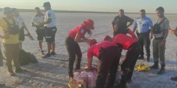 Hallaron a la turista de 73 años que se había extraviado en Salinas Grandes