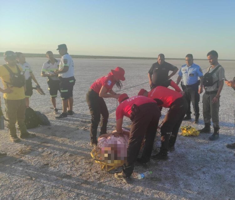 Hallaron a la turista de 73 años que se había extraviado en Salinas Grandes