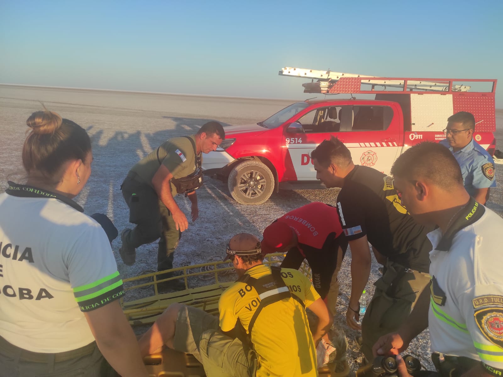 Hallaron a la turista de 73 años que se había extraviado en Salinas Grandes