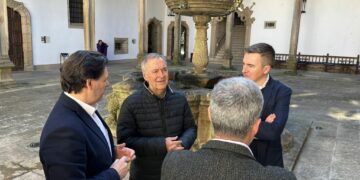 Schiaretti inició la misión institucional en España