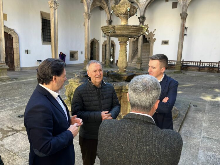 Schiaretti inició la misión institucional en España