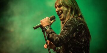 Adrián Barilari en concierto