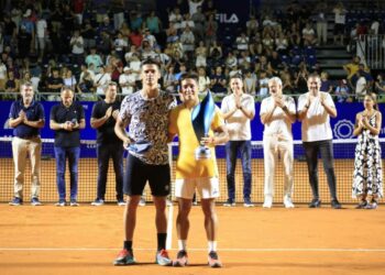 Los premios entregados en el Córdoba Open se realizaron a partir de material reciclado