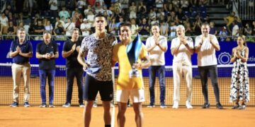 Los premios entregados en el Córdoba Open se realizaron a partir de material reciclado