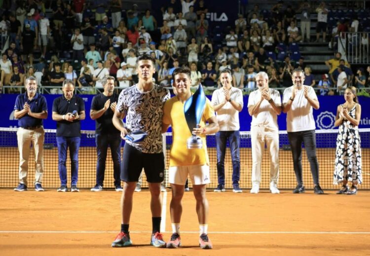 Los premios entregados en el Córdoba Open se realizaron a partir de material reciclado