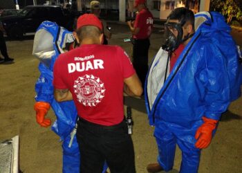 Controlaron una fuga de amoníaco en un comercio avícola de Villa Retiro