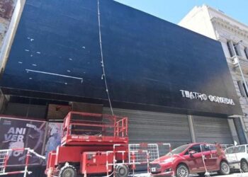 Avanzan las obras de recuperación del Teatro Comedia, pieza icónica de la cultura cordobesa