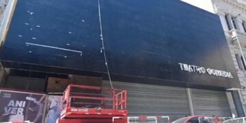 Avanzan las obras de recuperación del Teatro Comedia, pieza icónica de la cultura cordobesa
