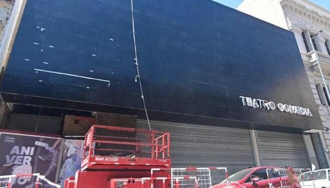 Avanzan las obras de recuperación del Teatro Comedia, pieza icónica de la cultura cordobesa