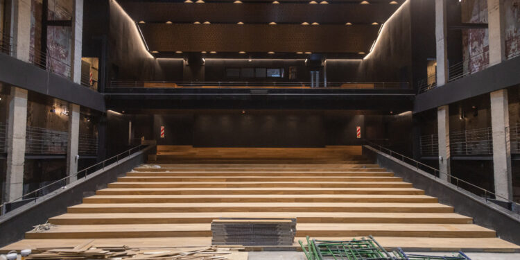 Avanzan las obras de recuperación del Teatro Comedia, pieza icónica de la cultura cordobesa