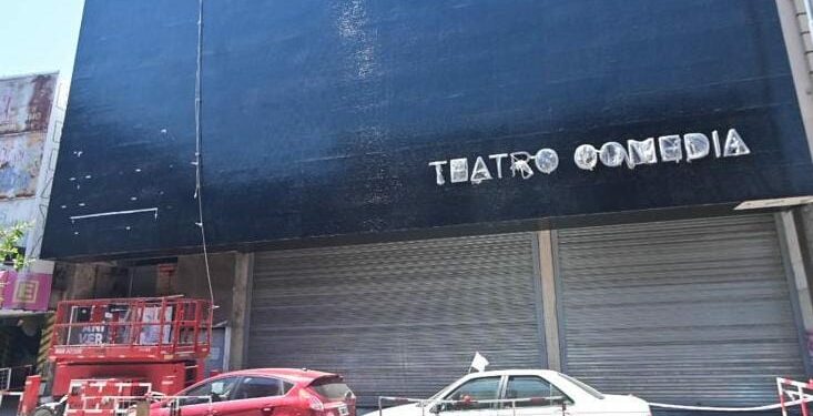 Avanzan las obras de recuperación del Teatro Comedia, pieza icónica de la cultura cordobesa