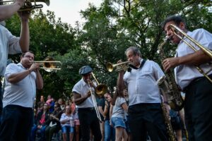 El jazz musicalizó las calles cordobesas en el Carnaval El jazz musicalizó las calles cordobesas en el Carnaval