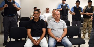 Piden prisión perpetua para los dos policías que dispararon en el crimen de Blas Correas