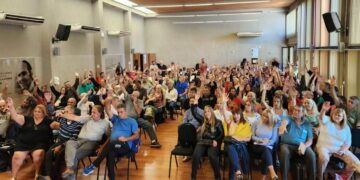 La Uepc anunció un paro por 24 horas para el lunes, en el inicio del ciclo lectivo