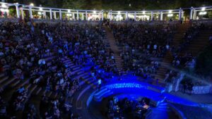 Ayer fue la primera jornada del Griego Rock en el Parque Sarmiento