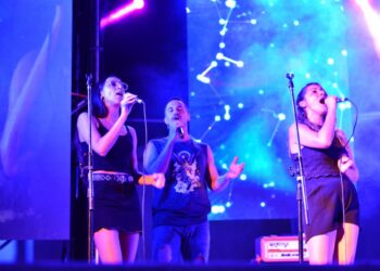 Ayer fue la primera jornada del Griego Rock en el Parque Sarmiento