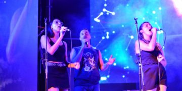 Ayer fue la primera jornada del Griego Rock en el Parque Sarmiento