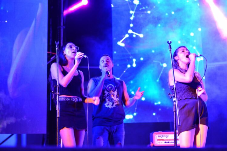 Ayer fue la primera jornada del Griego Rock en el Parque Sarmiento