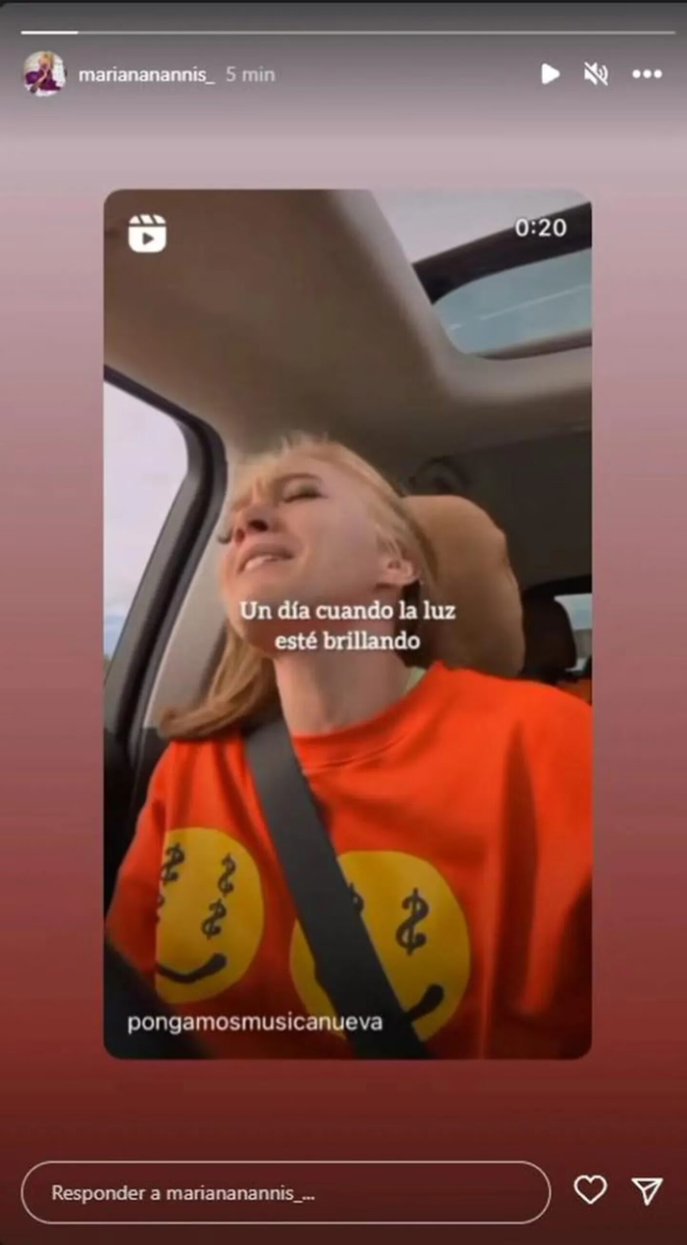 Así reaccionó Mariana Nannis al enterarse que será abuela
