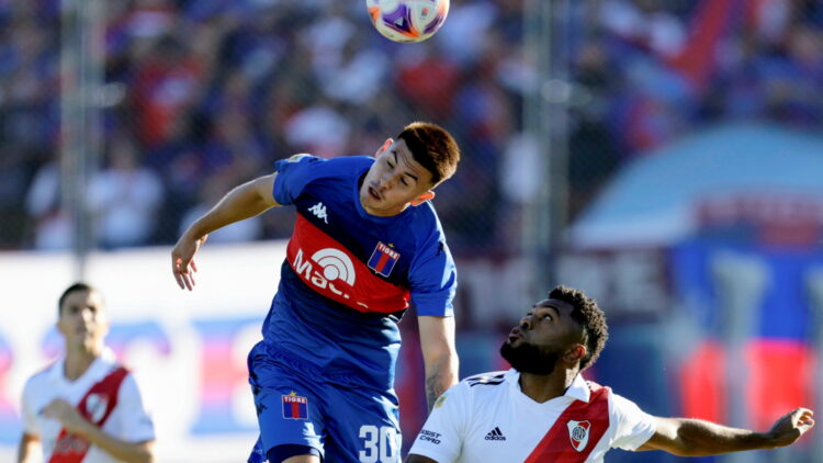 River le ganó 1-0 a Tigre, y se consolida en los primeros puestos