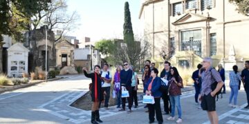 Recorridos en el Cementerio San Jerónimo