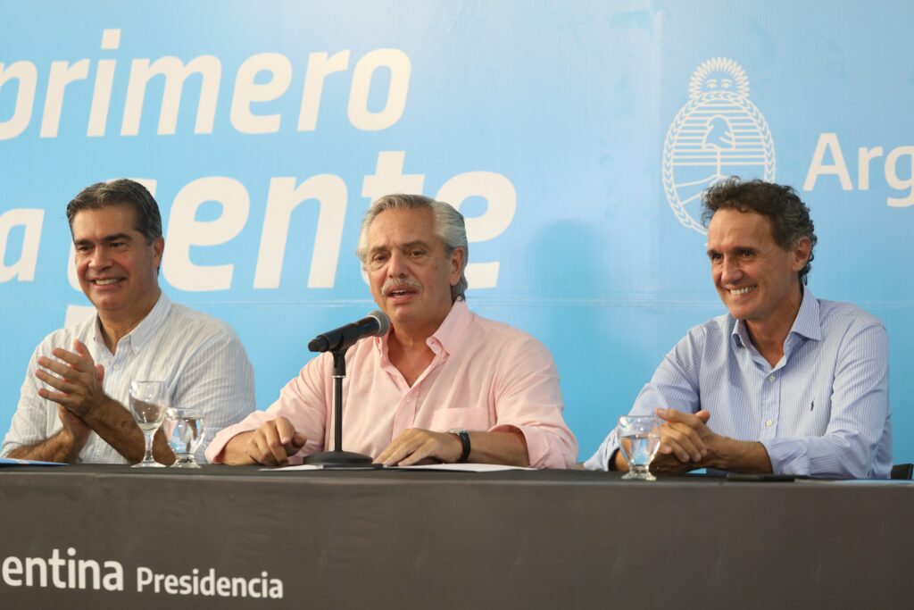 Fernández intenta encauzar las disputas internas en el FdT