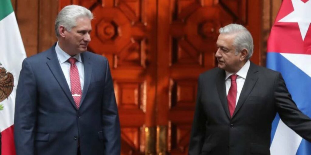 Amlo recibirá el fin de semana a Díaz-Canel