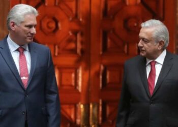Amlo recibirá el fin de semana a Díaz-Canel