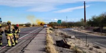 Un peligroso derrame de ácido nítrico obligó a evacuar Arizona
