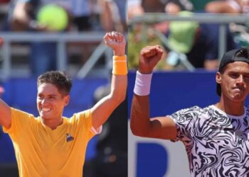 Los argentinos Sebastián Báez y Federico Coria juegan la final del Córdoba Open