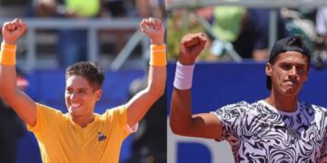 Los argentinos Sebastián Báez y Federico Coria juegan la final del Córdoba Open