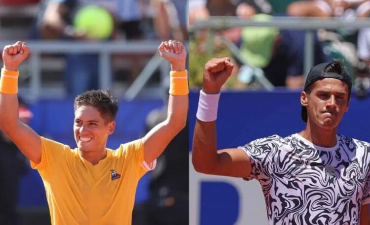 Los argentinos Sebastián Báez y Federico Coria juegan la final del Córdoba Open