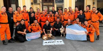 Argentina envía una brigada de 28 efectivos de ayuda humanitaria a Turquía tras el sismo