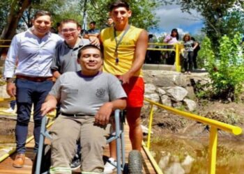 Se inauguró el primer balneario accesible para personas con discapacidad en Cura Brochero