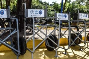 Se inauguró el primer balneario accesible para personas con discapacidad en Cura Brochero Se inauguró el primer balneario accesible para personas con discapacidad en Cura Brochero
