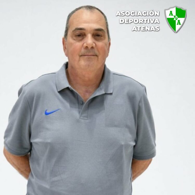 Atenas tiene nuevo técnico