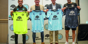 El Banco Macro es nuevo main sponsor de Belgrano