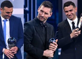 Argentina, insuperable en The Best 2022