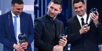 Argentina, insuperable en The Best 2022