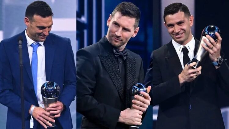 Argentina, insuperable en The Best 2022