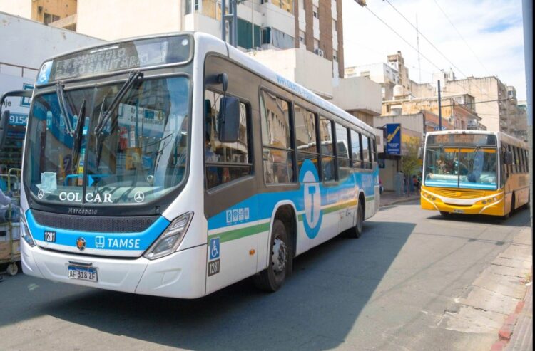 Aseguran que en la ciudad no hay motivos para un paro de transporte