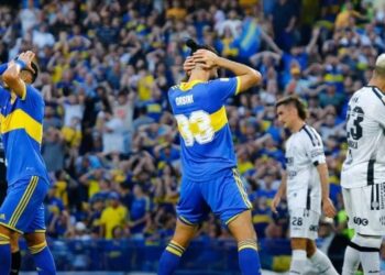 Boca empató ante Central Córdoba
